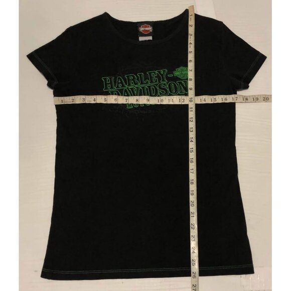 Harley Davidson T-shirt Small Women Elastic and Thick fabric OMAHA, NEBRASKA - Picture 3 of 3